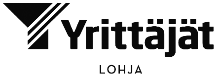Lohjan yrittäjät logo